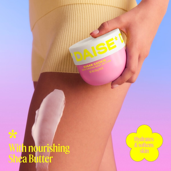 Daise Sugar Cookie Body Care Trio Christmas Gift Set