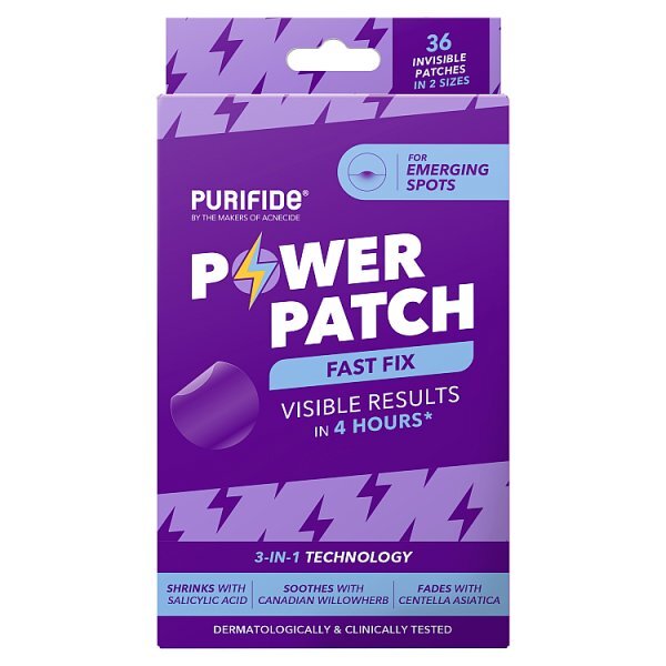 Purifide By Acnecide Salicylic Acid Power Patch 36S