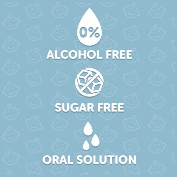 Woodwards Gripe Water for Relief of Wind and Gripe 150ml