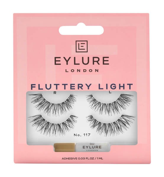 Eylure Twin Pack Fluttery Light 117 False Lashes