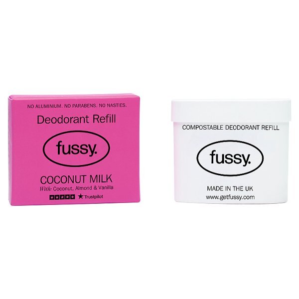 Fussy Natural Deodorant Refill Coconut Milk 40g