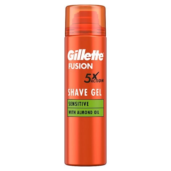 Gillette Fusion5 Sensitive Shaving Gel 200ml