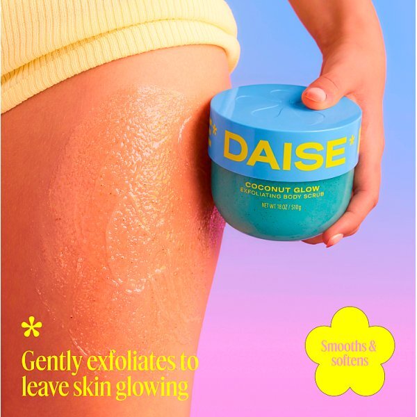 Daise Body Scrub Coconut 510 G