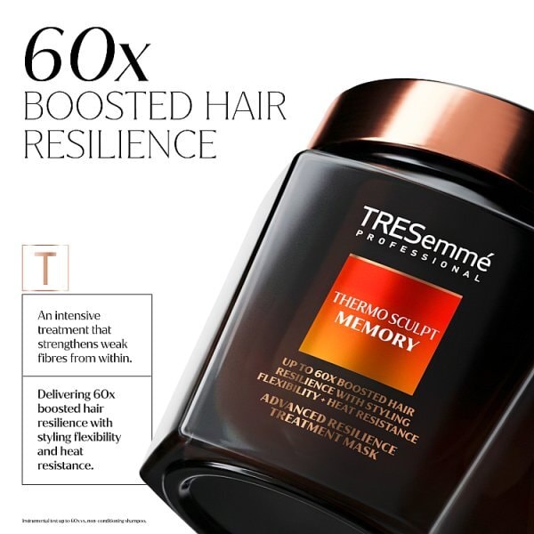 Tresemmé Mask Thermo Sculpt Memory Restorative Treatment 300ml