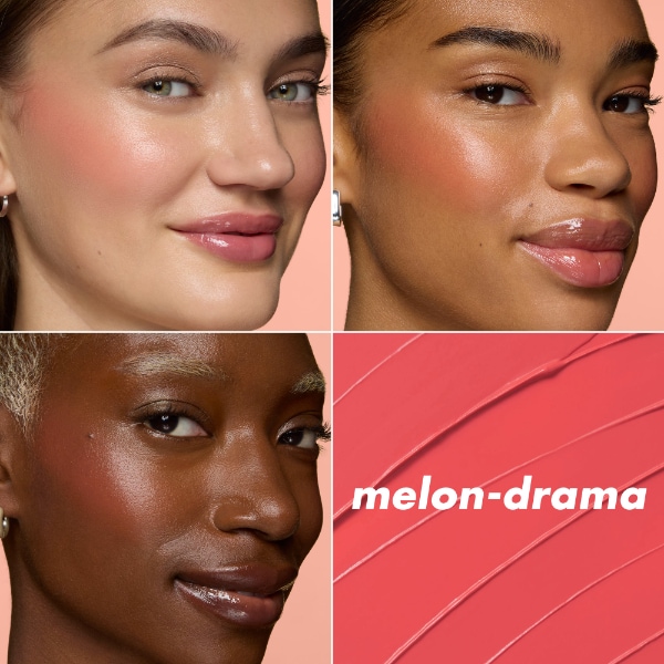 e.l.f. Soft Glam Cream Blush Melon-Drama