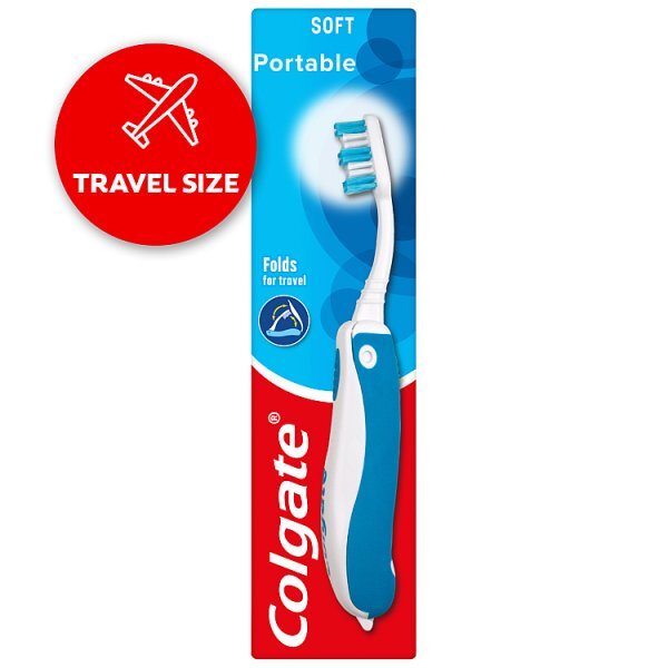 Colgate Portable Soft Toothbrush