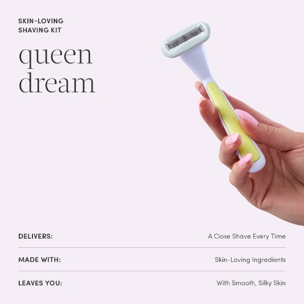 Gem Skin-Loving Shaving Kit: Queen Dream