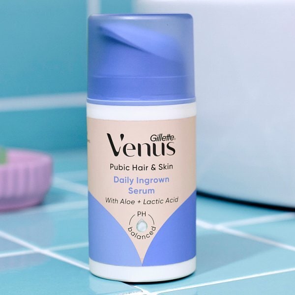 Venus For Pubic Hair And Skin, Daily Soothing Serum 50ml&nbsp;&nbsp;