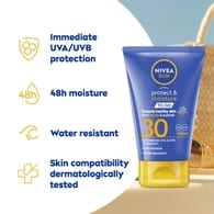 NIVEA SUN Protect & Moisture Sun Cream To-Go Tube SPF30 50ml