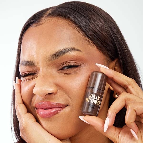 Revolution Jelly Bronzer Tint Dark Cocoa