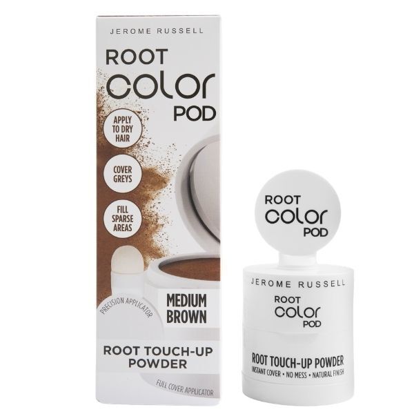 Jr Root Color Pod  Medium Brown