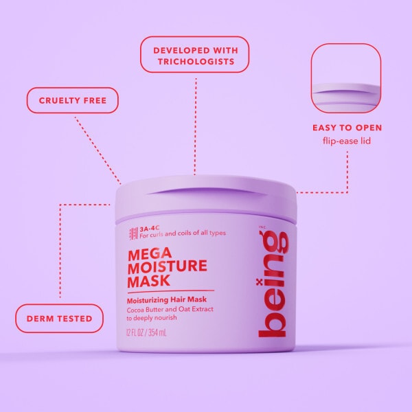 Being Hair Mask Mega Moisture 354ml