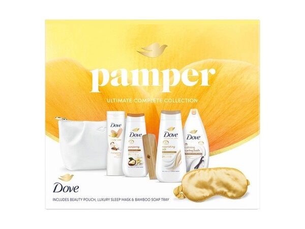 Dove Pamper Ultimate Complete Collection Gift Set 4 piece