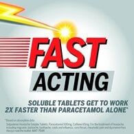 Solpadeine Headache Soluble Pain Relief Tablets 16s