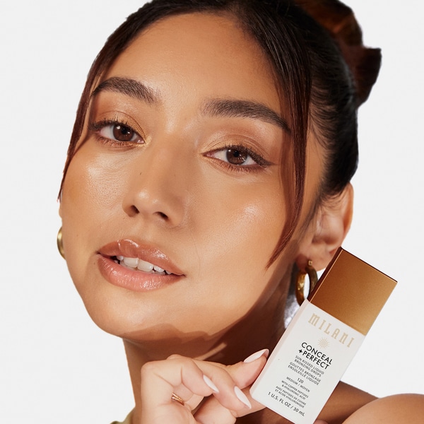 Milani Conceal + Perfect Sun Kissed Liquid Bronzing Drops - Medium 120