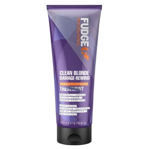 Fudge Pro Clean Blonde Damage Rewind Treatment 200Ml