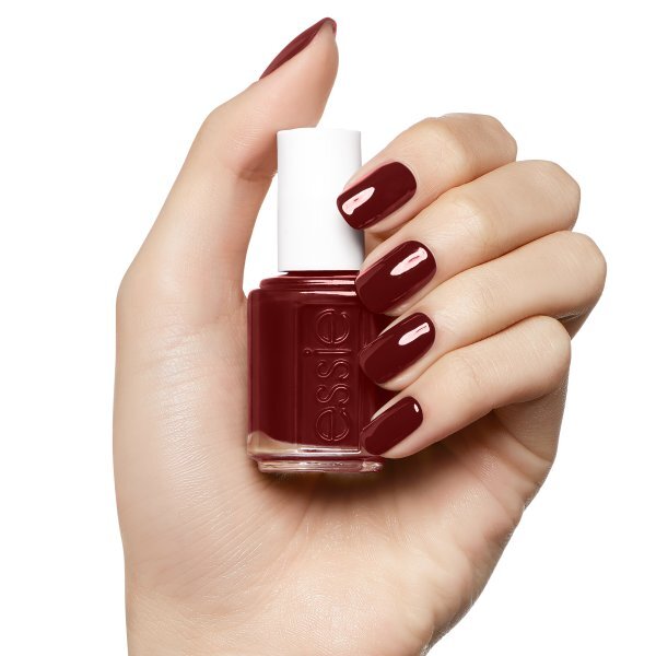 Essie Core 726 Berry Naughty Deep Red Nail Polish
