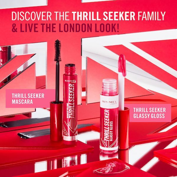 Rimmel Thrill Seeker Glassy Gloss Acai Smoothie 300 10Ml