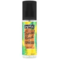 Impulse Tropical Beach + Espresso Body Mist 150ml