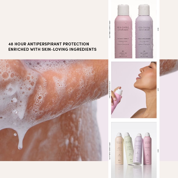 Gem Skin-Loving Deodorant: Coconut Vanilla 200ml