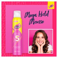 VO5 Mega Hold Hair Mousse 200ml