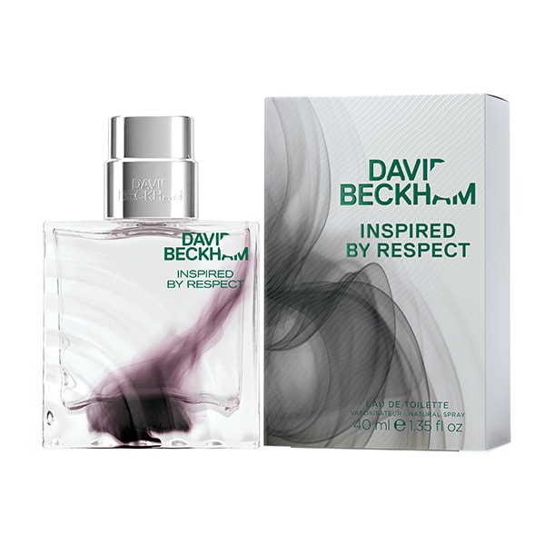 David Beckham Inspired By Respect eau de toilette 40ml