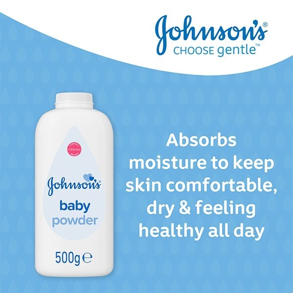 Johnson's Baby Powder 500g