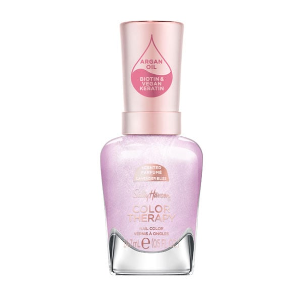Sally Hansen Colour Therapy Scented Nail Polish Lavish In Lavender