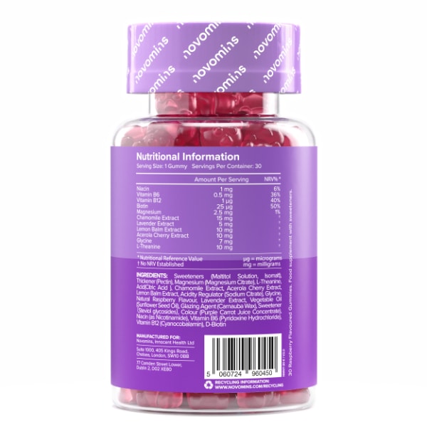 Novomins Kids Nighttime Gummy 30