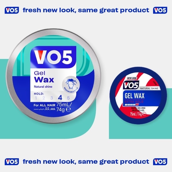VO5 Extreme Style Gel Wax 75ml