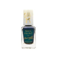 Barry M Silk Nail Paint  Forest (green) SKNP8
