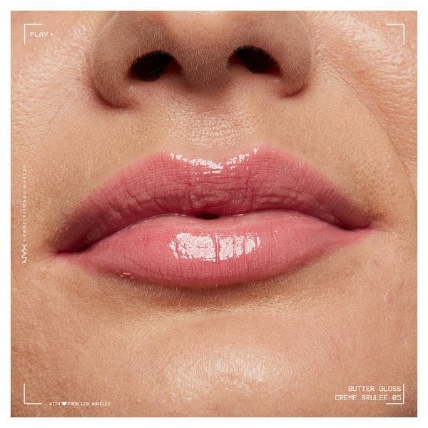 NYX Professional Makeup Butter Gloss - Creme Brulee