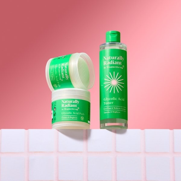 Naturally Radiant Glycolic Acid Pads x60