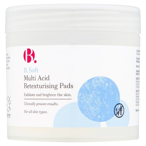 B. Multi Acid Retexturising Facial Pads x60