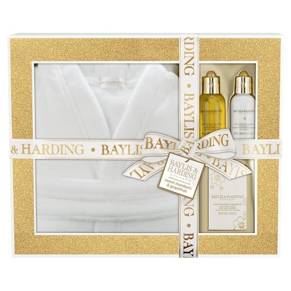 Baylis & Harding Sweet Mandarin & Grapefruit Gown Set