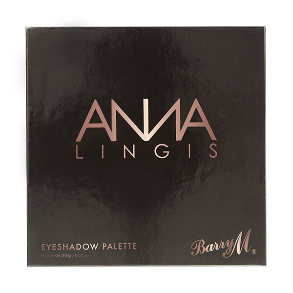 Barry M x Anna Lingis Eyeshadow Palette EXCLUSIVE