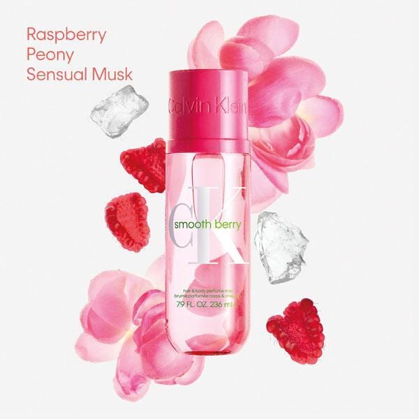 Calvin Klein Smooth Berry Hair & Body Perfume Mist 236ml