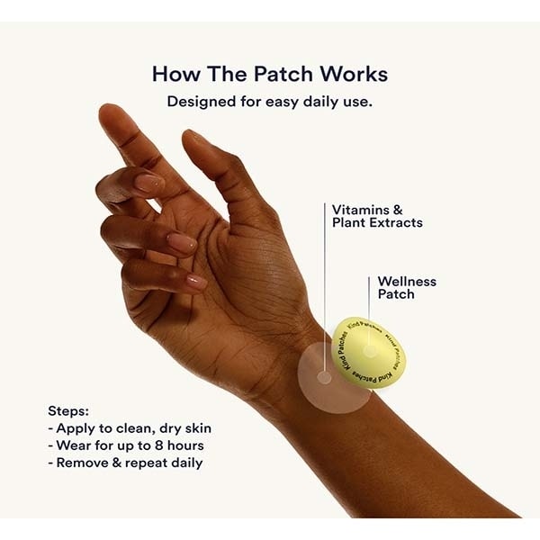 Kind Patches Energy Patches