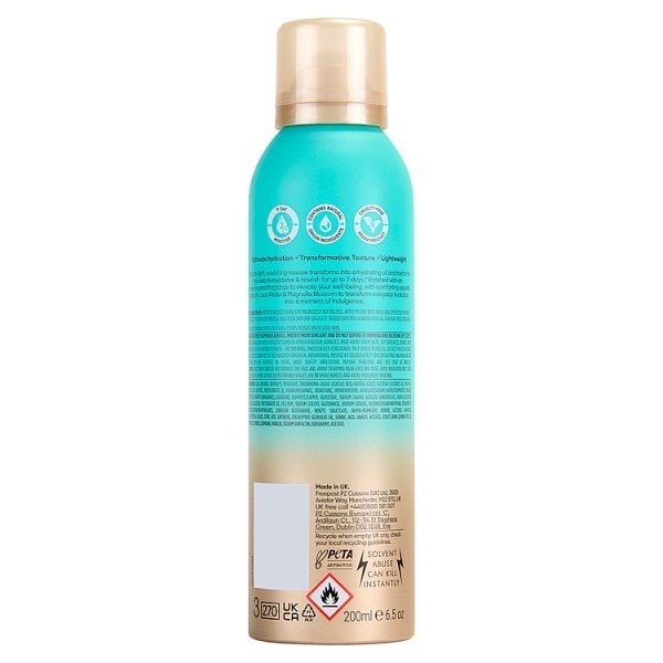 Sanctuary Spa Aqua Serenity Mousse To Oil Body Moisturiser 200Ml