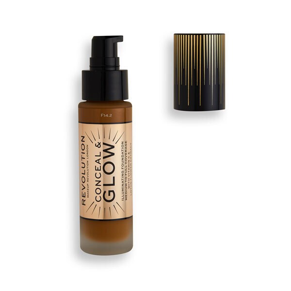 Revolution Conceal & Glow Foundation F14.2 - Picture 1 of 1