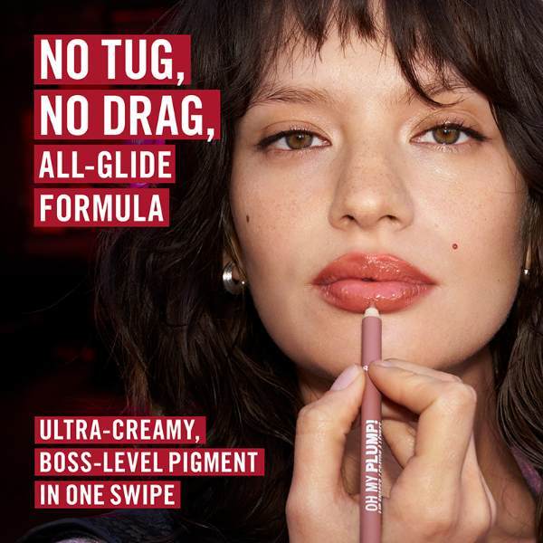 Rimmel Oh My Plump! Lip Shaper 020 Bougie