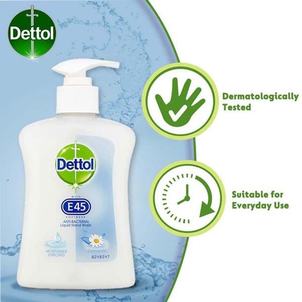 Dettol Antibacterial Liquid Handwash Moisture Camomile 250ml