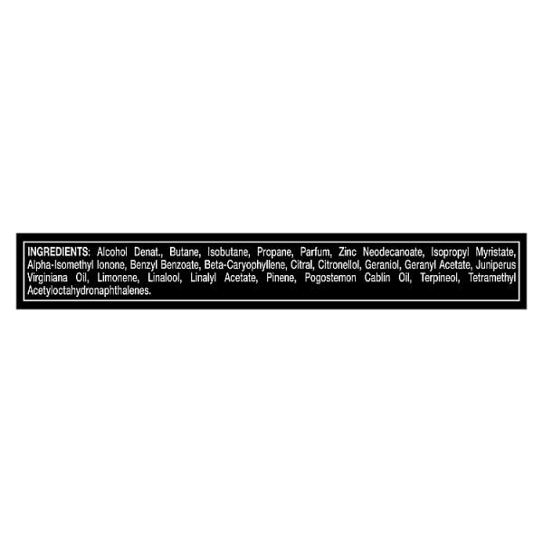 Lynx Black Aerosol Body Spray 250 ml