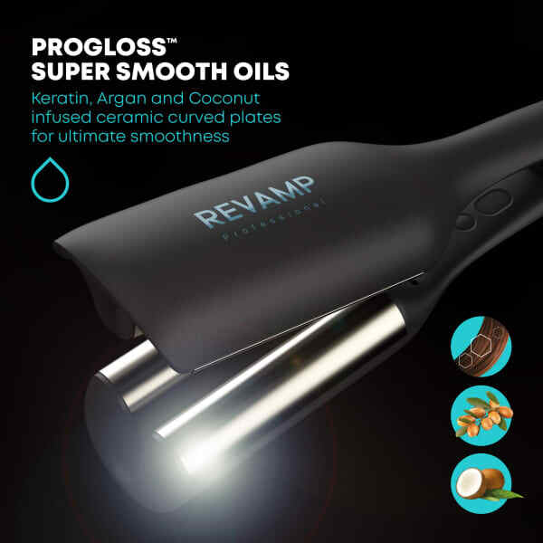 Revamp Progloss 2 In 1 Beach & Volume Waver