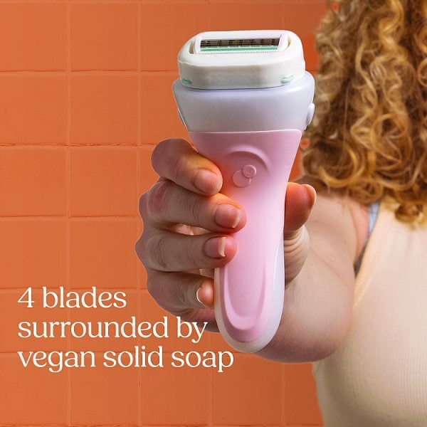 Wilkinson Sword Intuition 2in1 Nourishing Women's Razor + 5 Blades