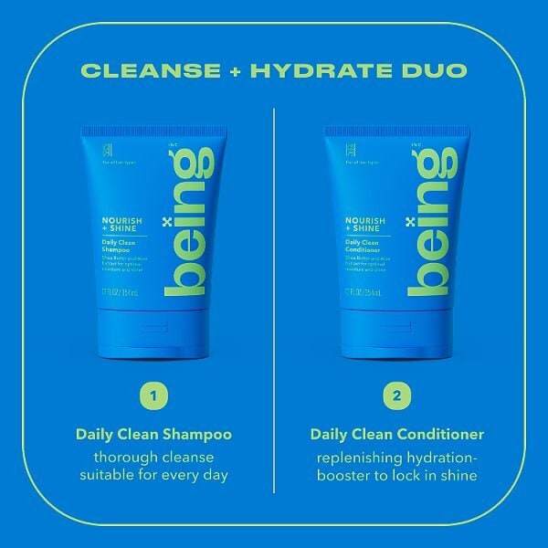 Being Conditioner Nourish + Shine 354ml
