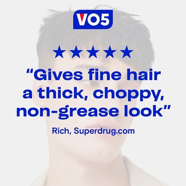 VO5 Hair Clay Matt 75ml