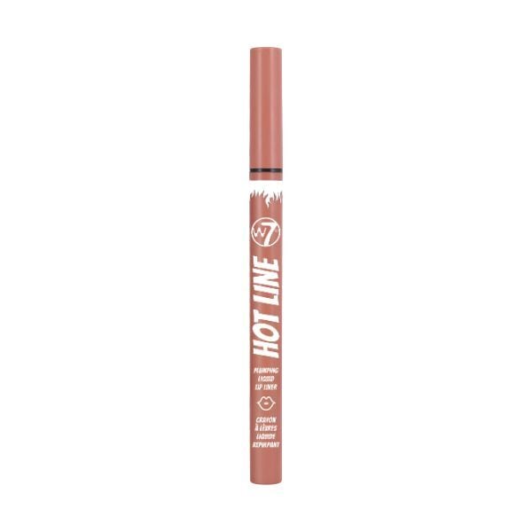W7 Hot Line Plumping Liquid Liner 0.5Ml - Honey Drip
