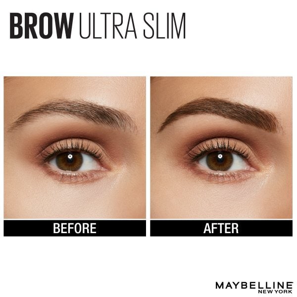 Maybelline Brow Ultra Slim Eyebrow Pencil 07 Black