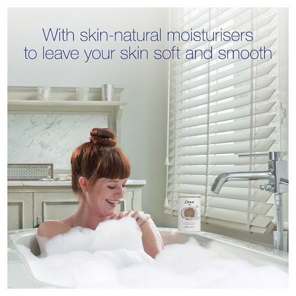 DNR Dove Bath Salts Pouch Coconut And Cacao Restoring Care 900G